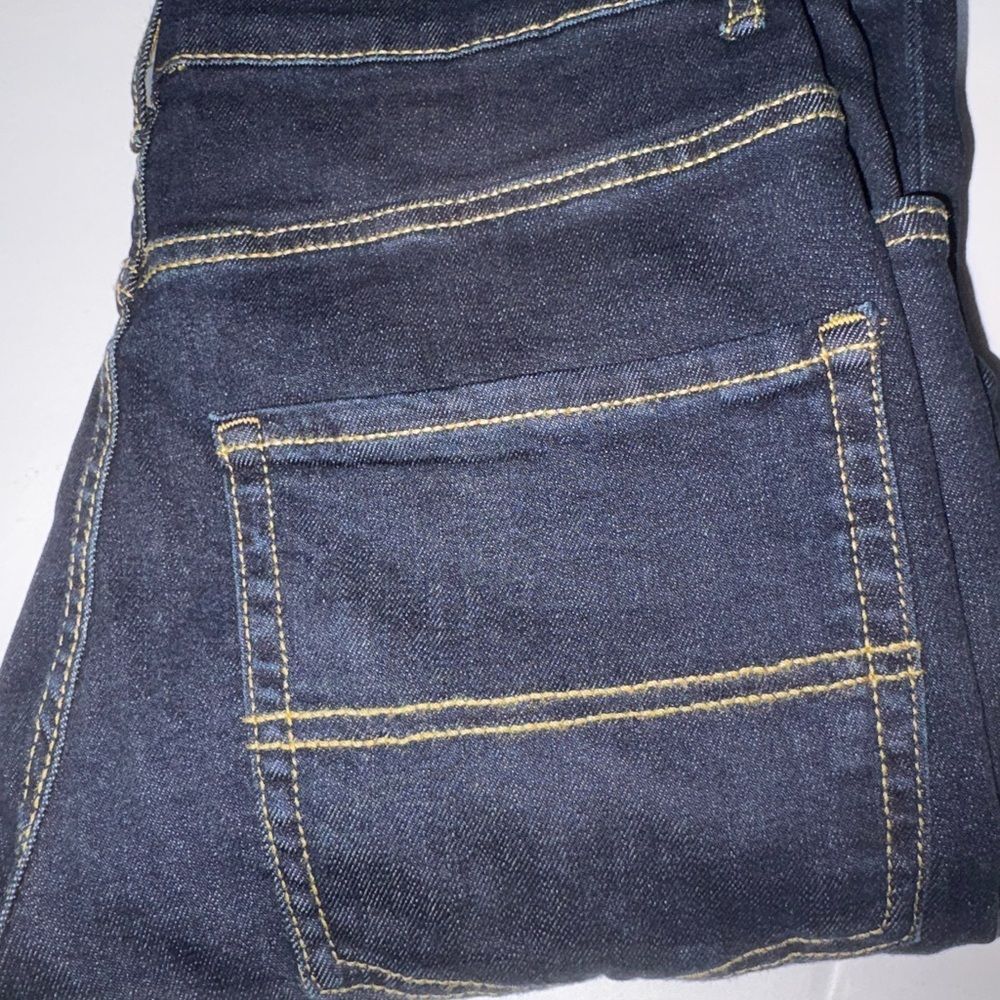Children's Place Dark Blue straight Jeans Sz 16